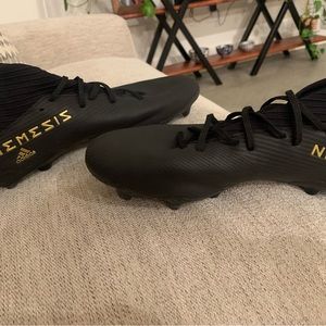 Mens Adidas nemesis soccer cleats size 10